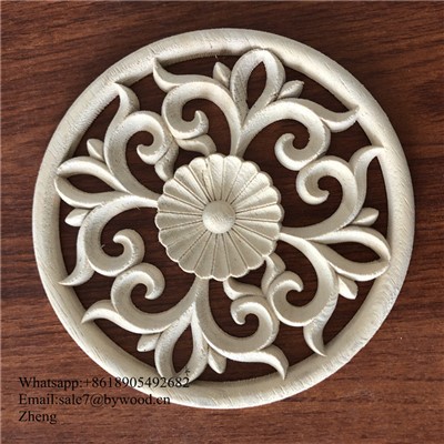 Деревянные аппликации Woos Rosettes