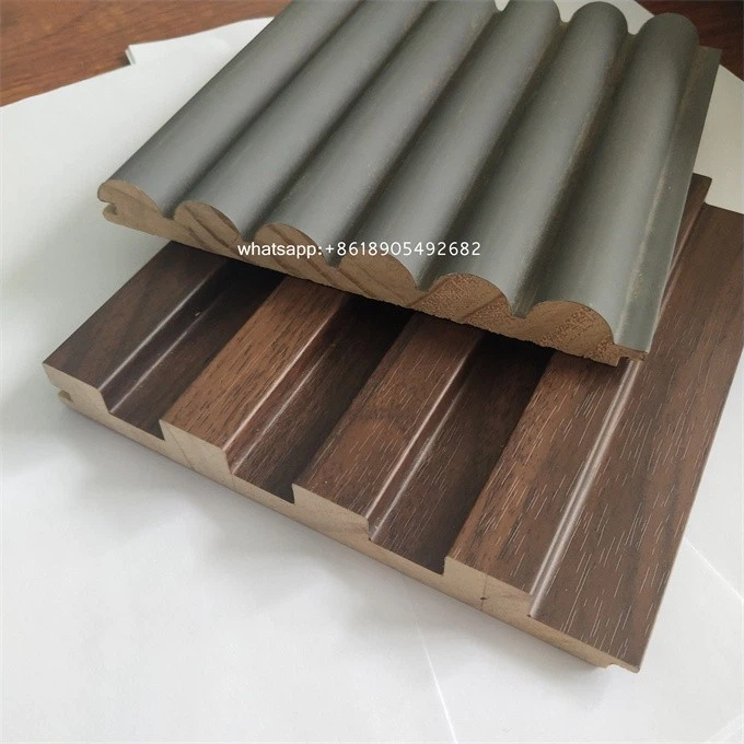 Half Round Panels For Wall