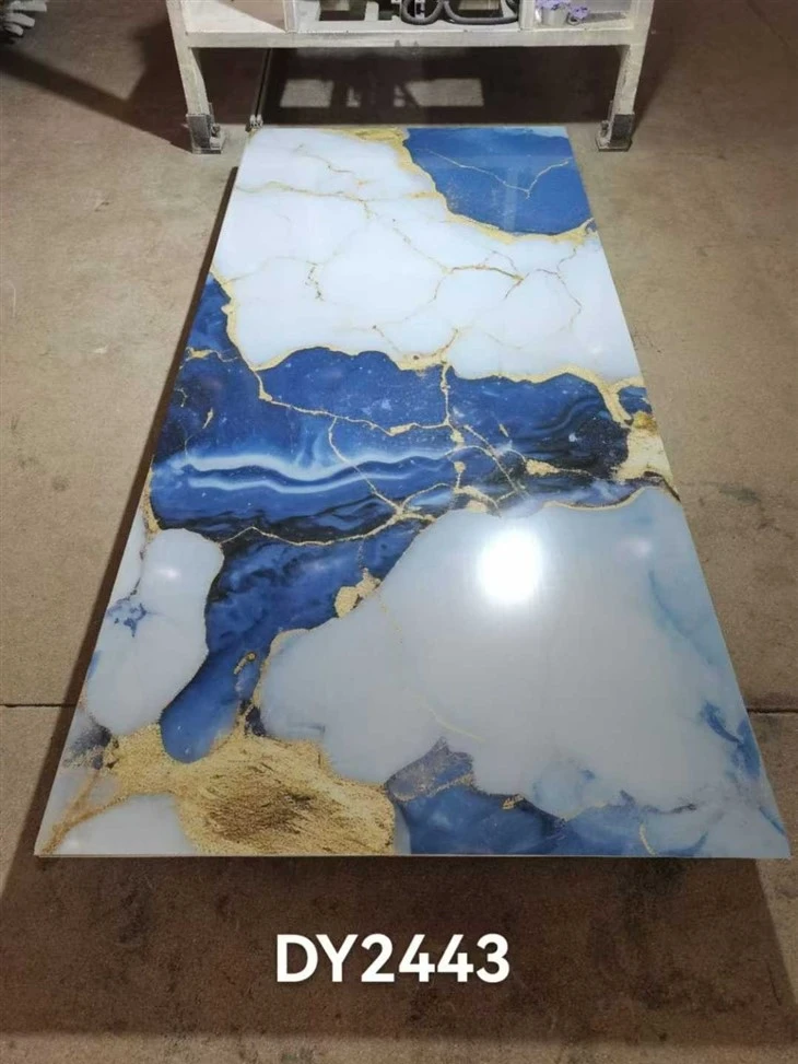 Anti-Mold PVC Marble Bathroom Wall Panel | The Ultimate Cheap Marble Alternative Solution factory