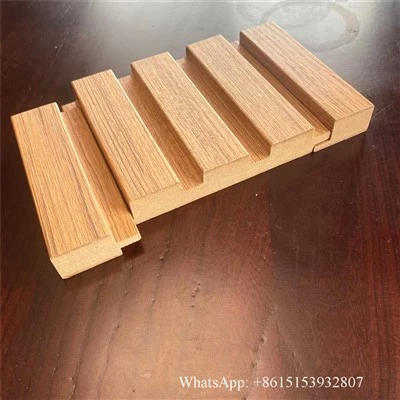 Внутренние настенные панели MDF MDF MDF LOUVER