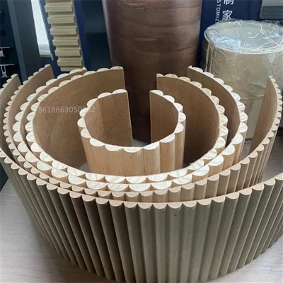 MDF Гибкий половинный лист панели