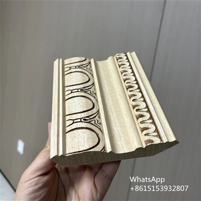 Сплошные деревянные молдинги горячий пресс с тиснением деревянные молдинги ашитрав