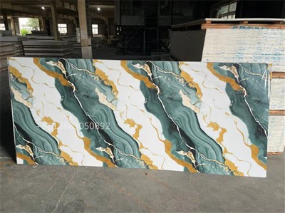 SPC Sheet PVC UV Мраморная доска