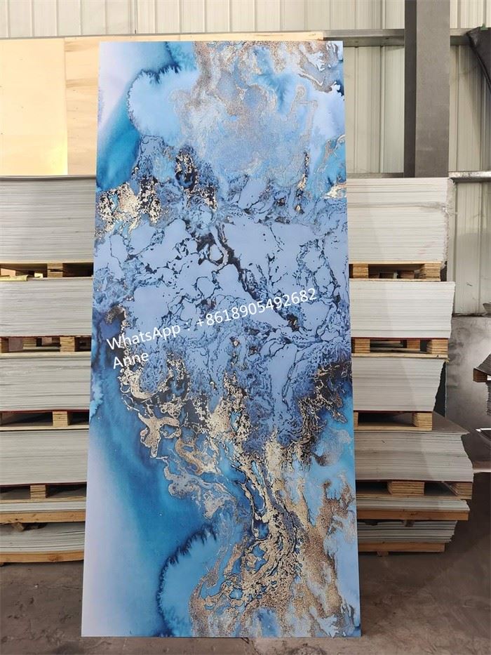 Uv Boards Pvc Marble Sheet Panels